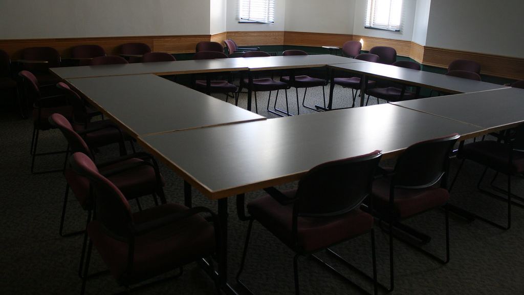 First Gamblers Anonymous Meeting